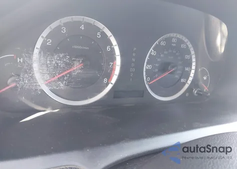 2008 Honda Accord 2.4 Lx из США, поврежденный, VIN JHMCP263X8C011120